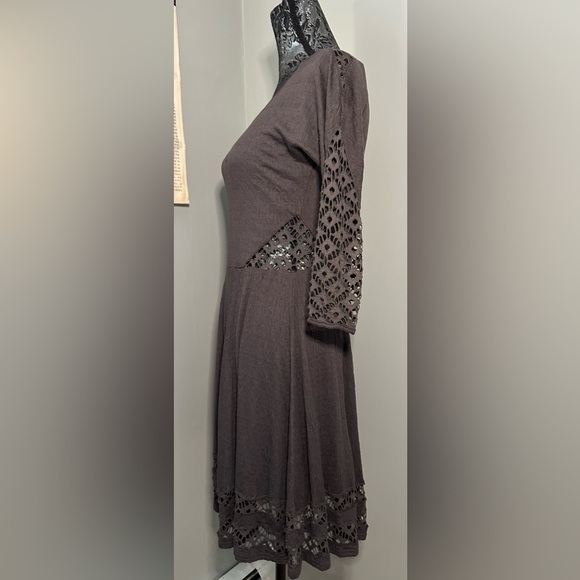 Free People - Women’s Fit and Flare Skater Style Dress - Picture 4 of 13